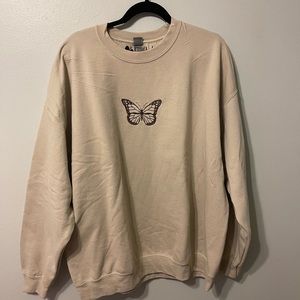 Butterfly Sweatshirt